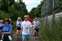 Out by the sewage station